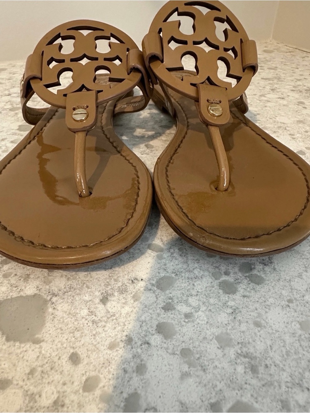 Tory Burch Miller Sandals - Picture 3 of 5